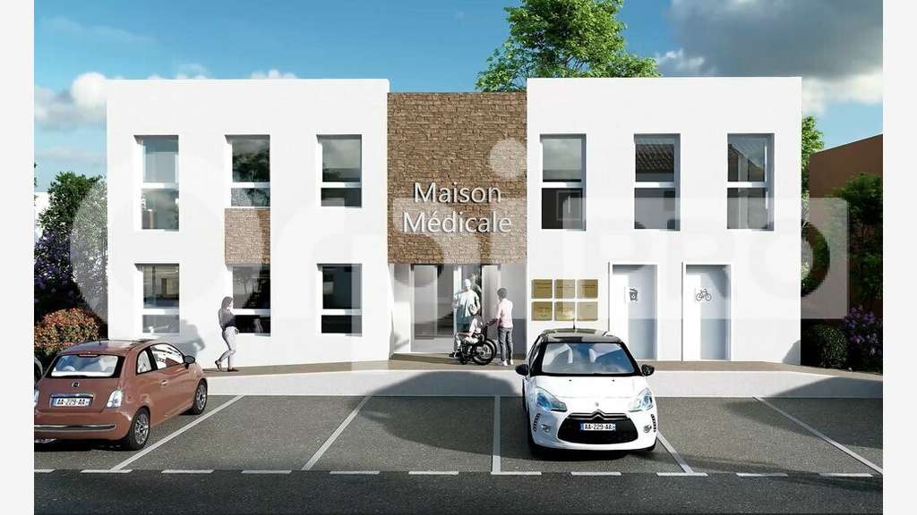 Plusieurs locaux neufs dans future maison médicale