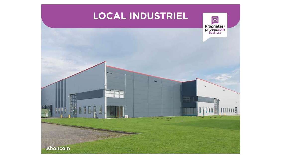 AV local entrepôt 350m² + bureaux 100m² Cogolin