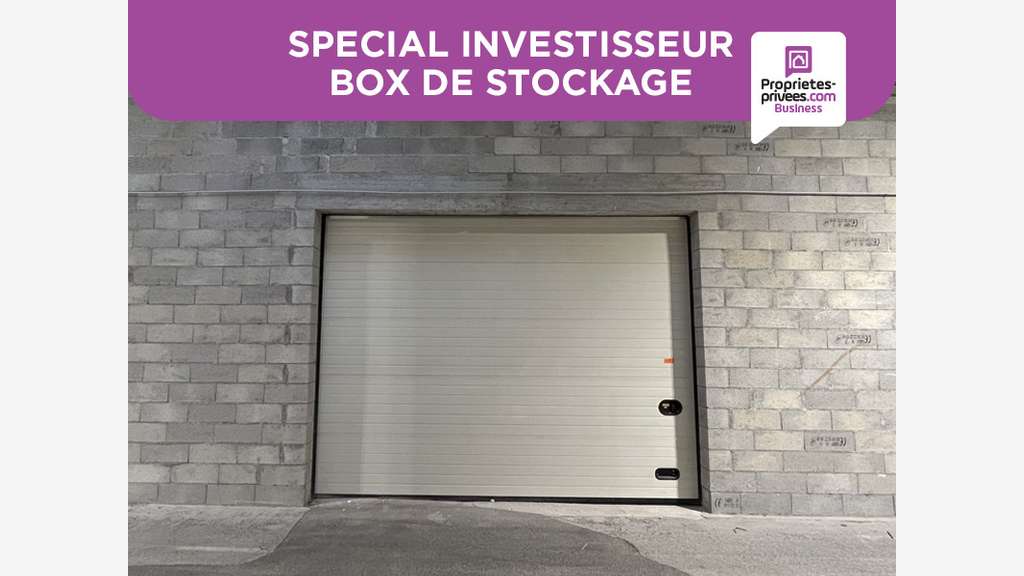 Vente box de stockage 25m² à Cogolin