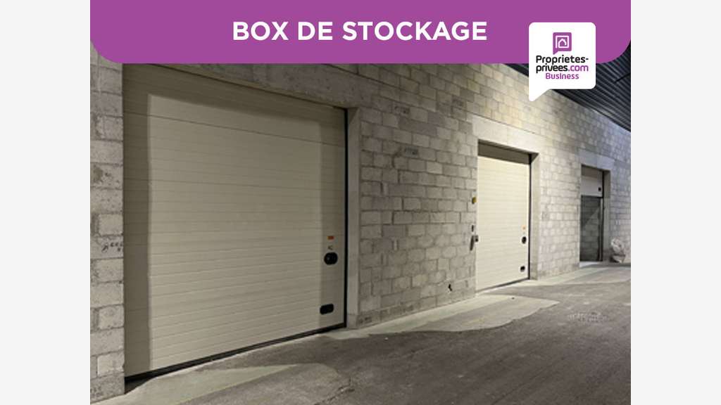 Vente box de stockage 25m² à Cogolin