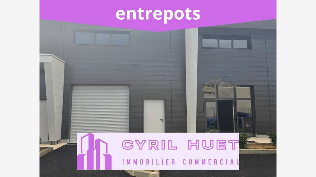 Vente entrepôt / local industriel 214m² à Cogolin