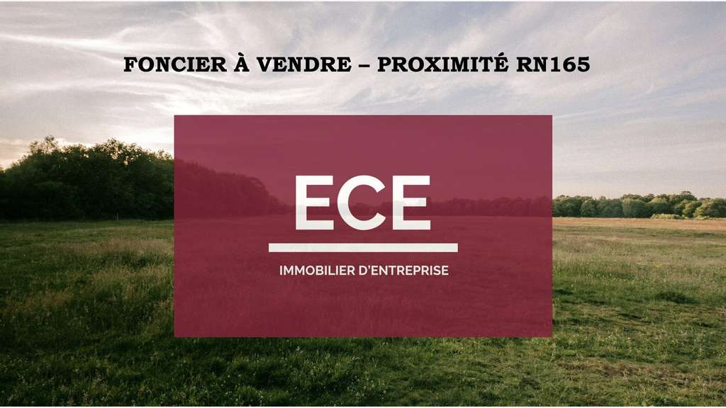 AV terrain d'activité 4266m² Concarneau empl strat