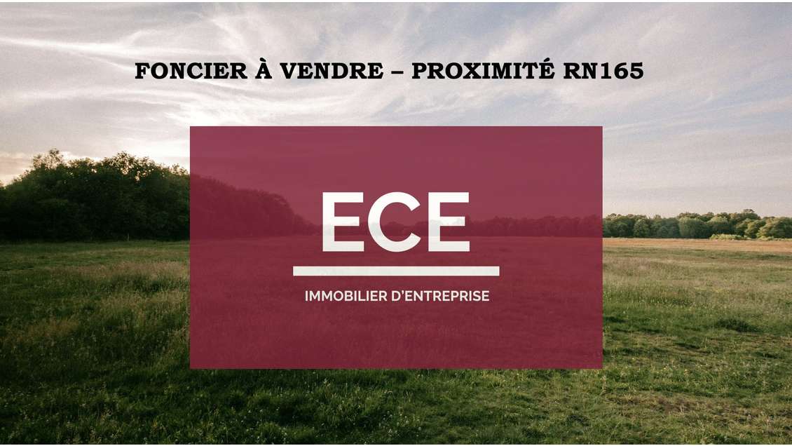 AV terrain d'activité 4266m² Concarneau empl strat