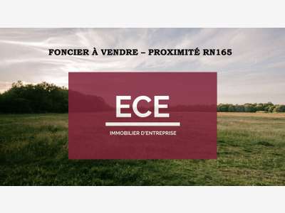 AV terrain d'activité 4266m² Concarneau empl strat