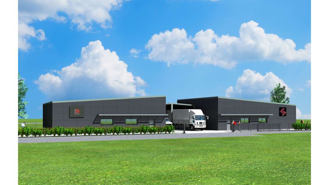 AV locaux neufs d'activités 295m² à Connerré