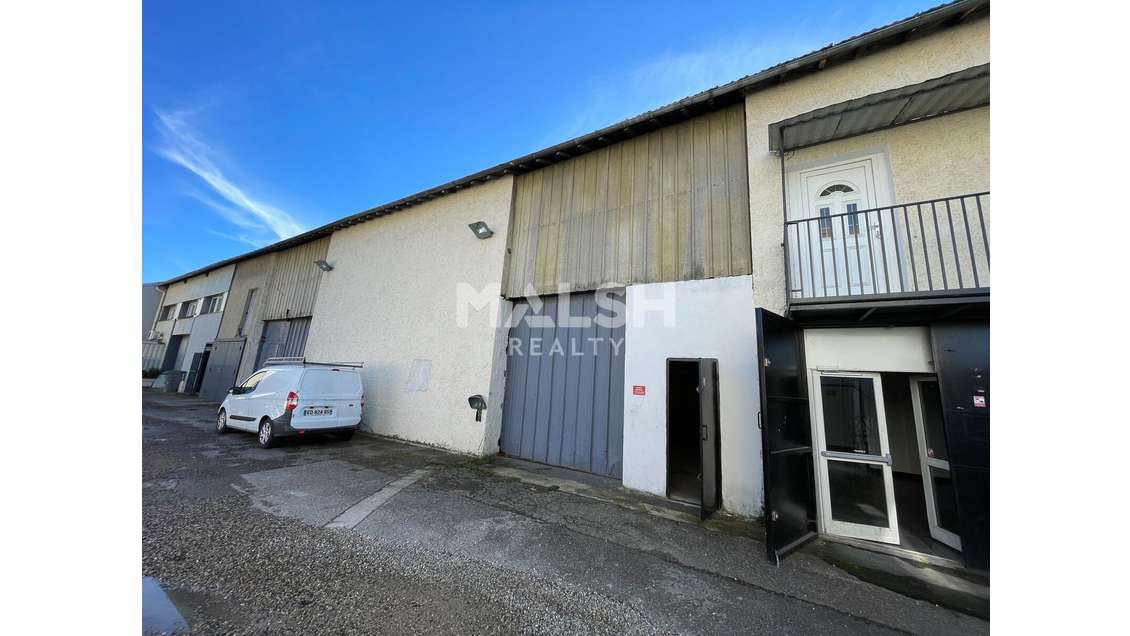 Local d'activités à vendre 283m² à Corbas