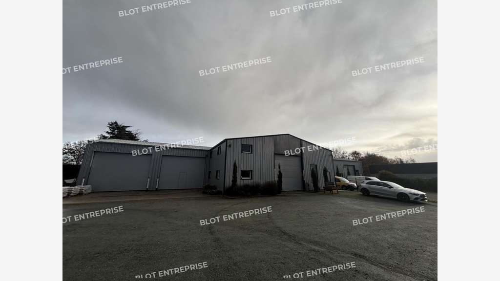 À vendre bâtiment 745m² sur 3313m² à Cordemais
