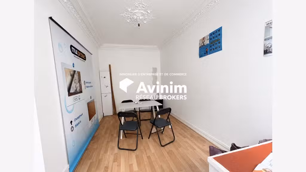 INVESTISSSMENT -Murs commerciaux loués – 13 m² – C
