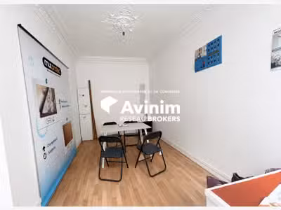INVESTISSSMENT -Murs commerciaux loués – 13 m² – C