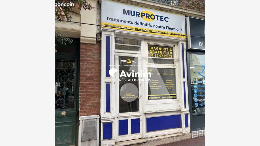 INVESTISSSMENT -Murs commerciaux loués – 13 m² – C