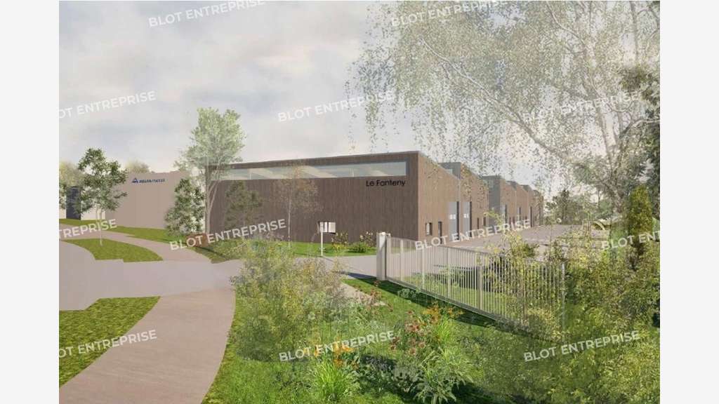 A vendre locaux d'activités 149m² à Couëron