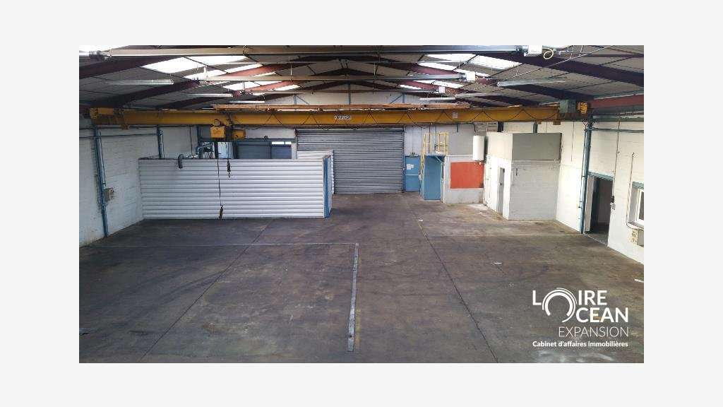 Vente local d'activité 2160m² agglo Nantes Ouest
