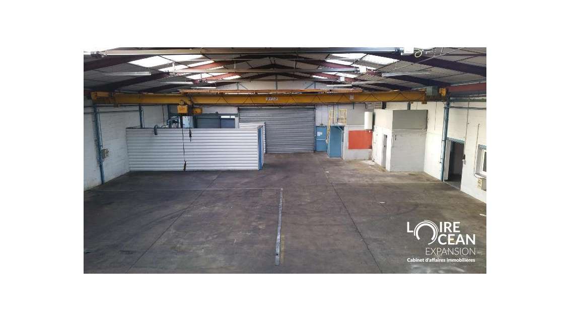 Vente local d'activité 2160m² agglo Nantes Ouest