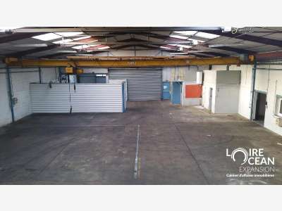 Vente local d'activité 2160m² agglo Nantes Ouest