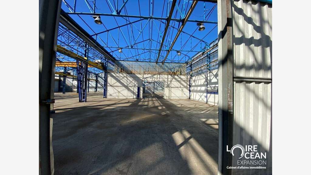 Vente local d'activité 2160m² agglo Nantes Ouest