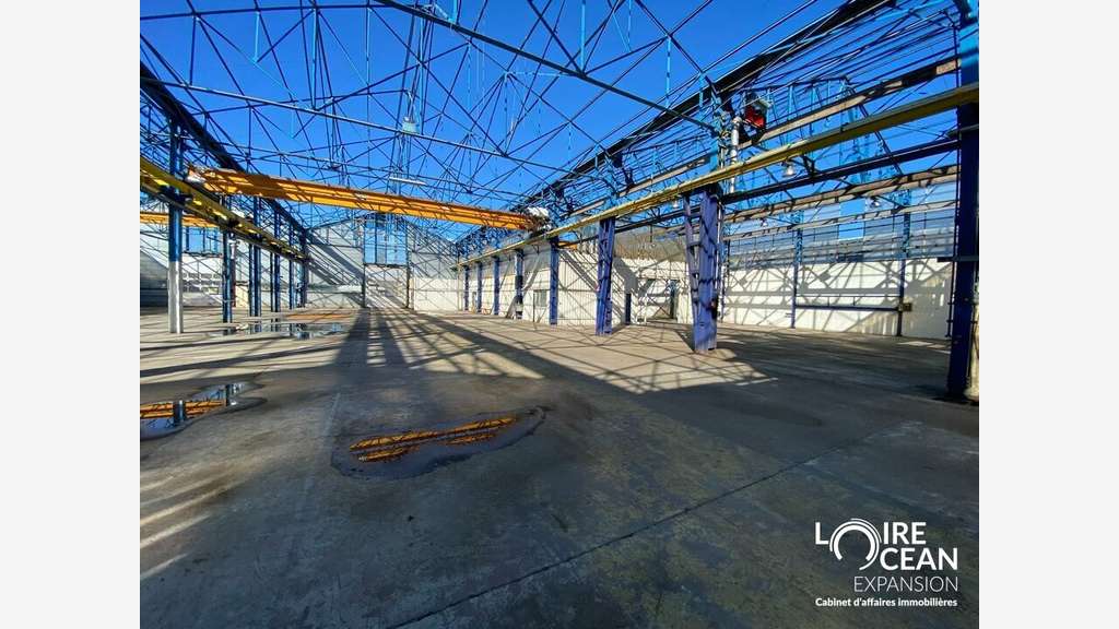 Vente local d'activité 2160m² agglo Nantes Ouest