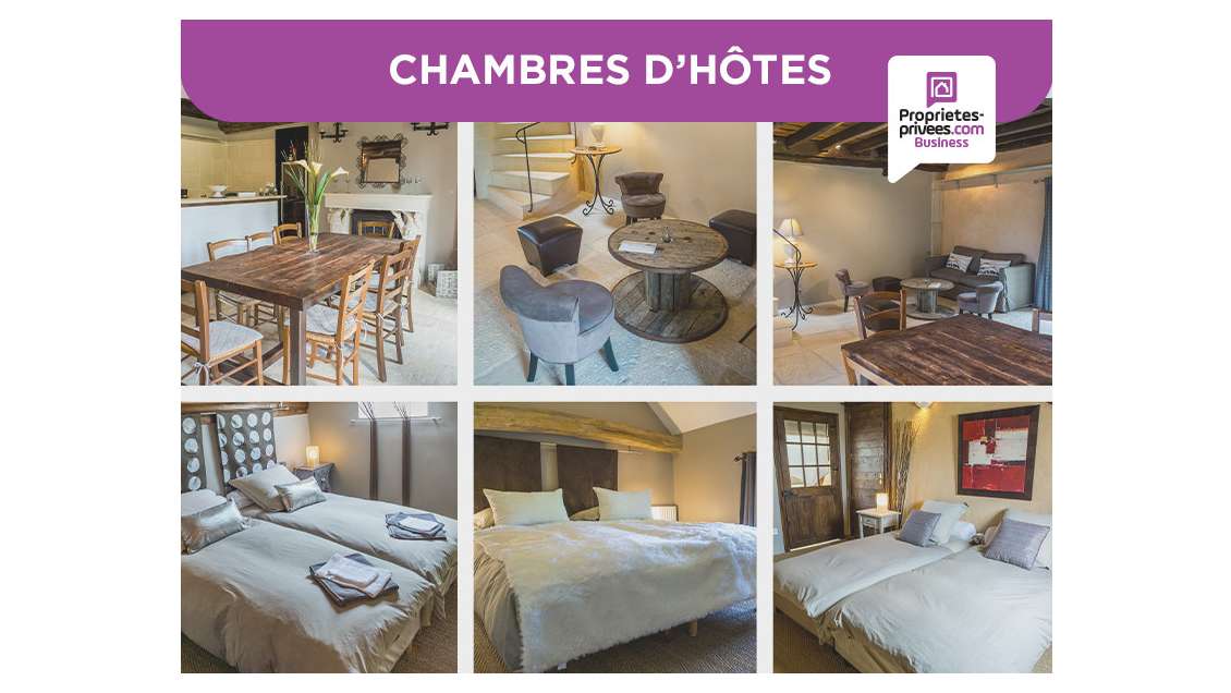 A vendre chambres d'hôtes proximité  Disneyland 