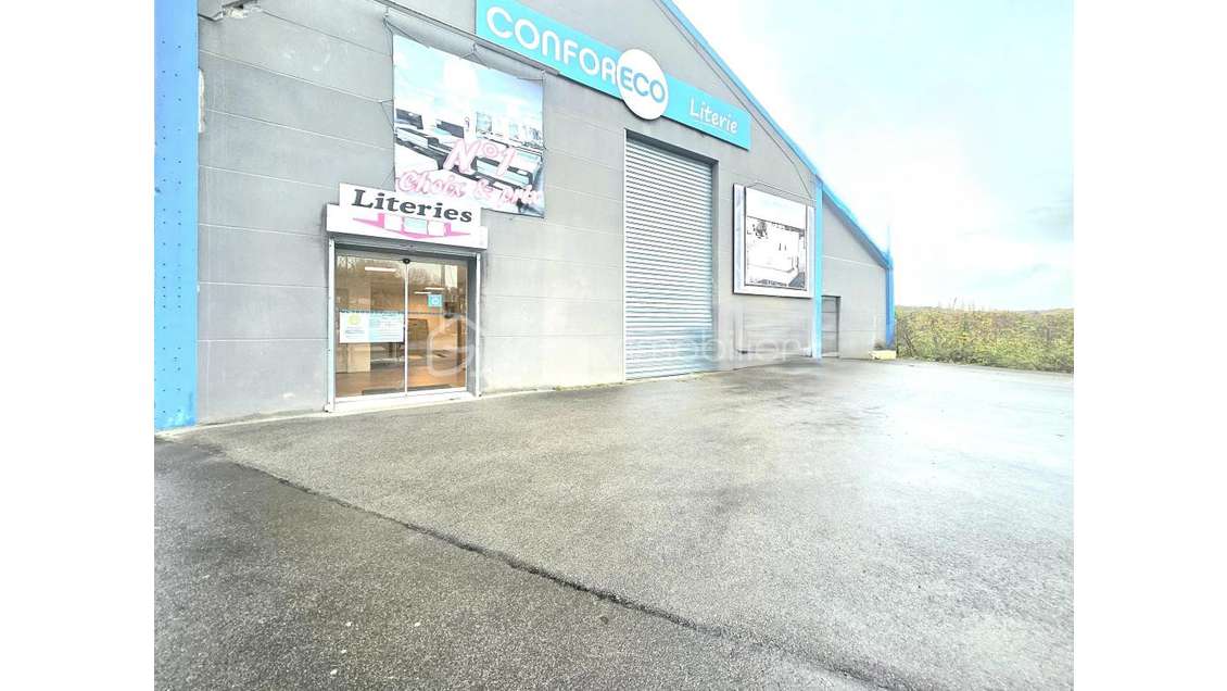 Vente local d'activités 1930m² Coulommiers centre