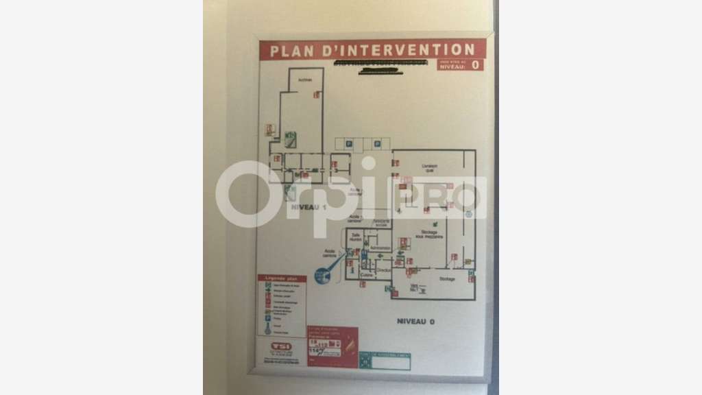 Vente local d'activité 1480m² à Coulommiers