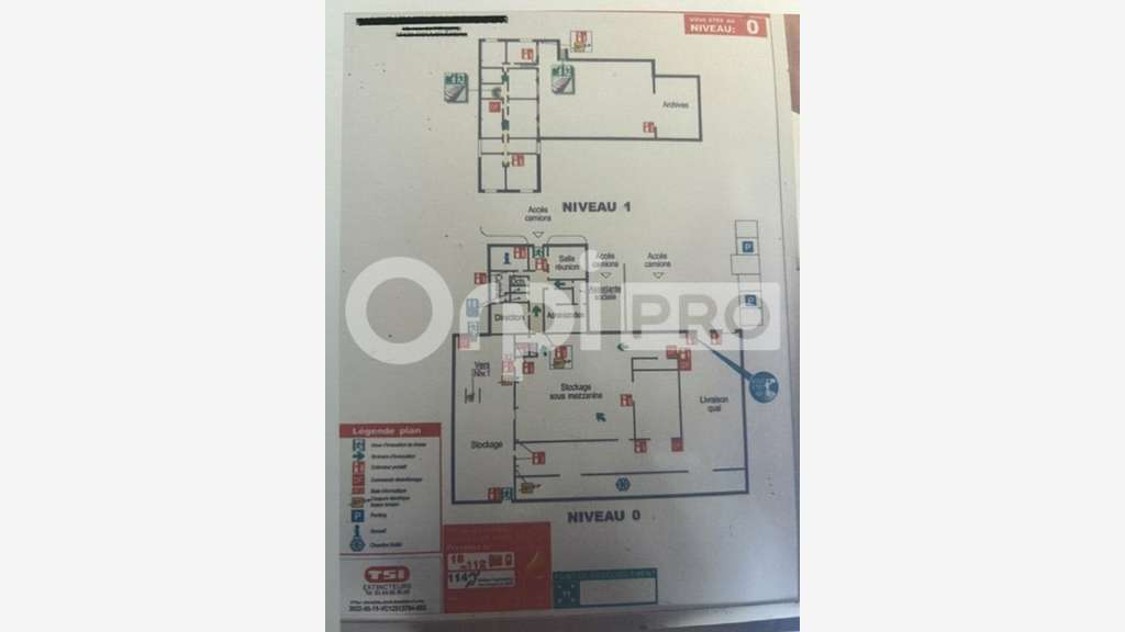 Vente local d'activité 1480m² à Coulommiers