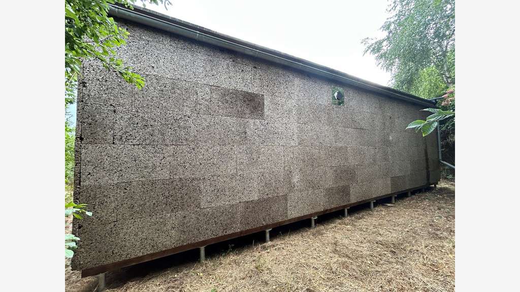 Bâtiment ossature bois à achever à Coutières
