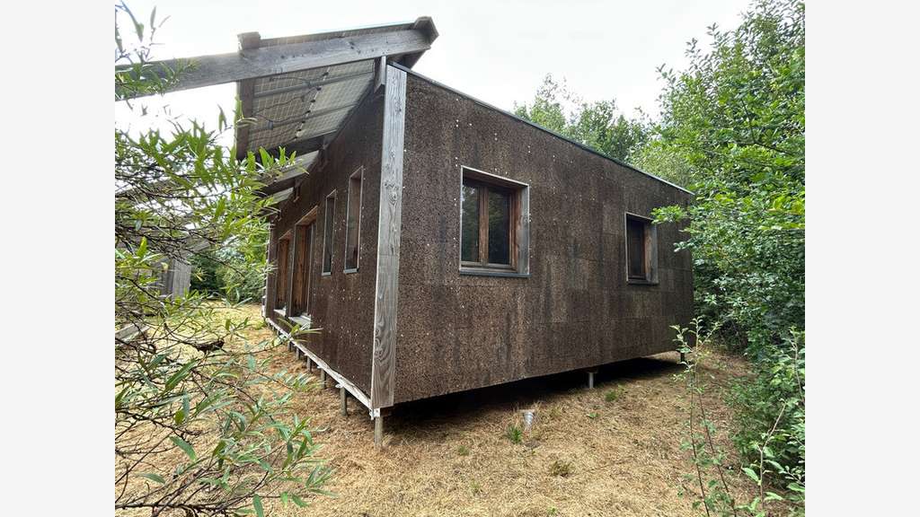 Bâtiment ossature bois à achever à Coutières