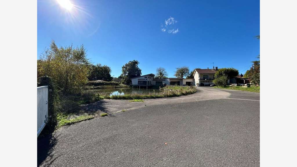 Vente ensemble commercial et pro 364m² à Couzeix