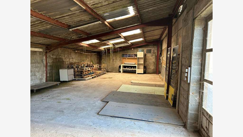 Vente ensemble commercial et pro 364m² à Couzeix