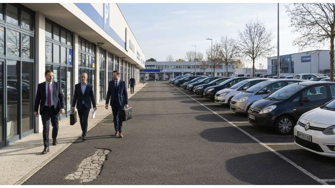 A vendre murs 122m² en zone d'activités à Creuzier