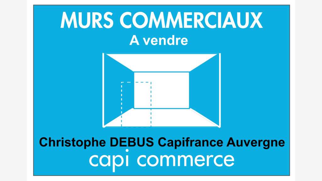 Rare pour investisseur Local commercial/bureau