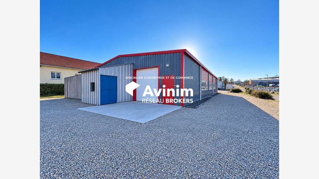 Vente local Industriel 381m² Dannemarie-sur-Crète
