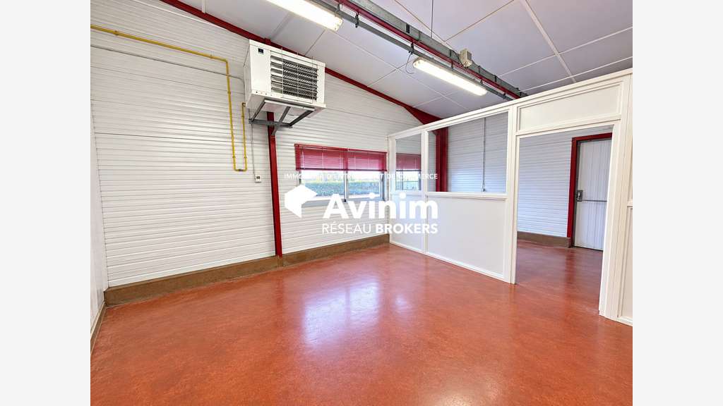 Vente local Industriel 381m² Dannemarie-sur-Crète