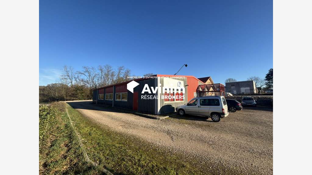 Vente local Industriel 381m² Dannemarie-sur-Crète