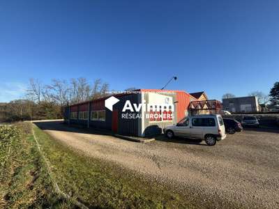 Vente local Industriel 381m² Dannemarie-sur-Crète