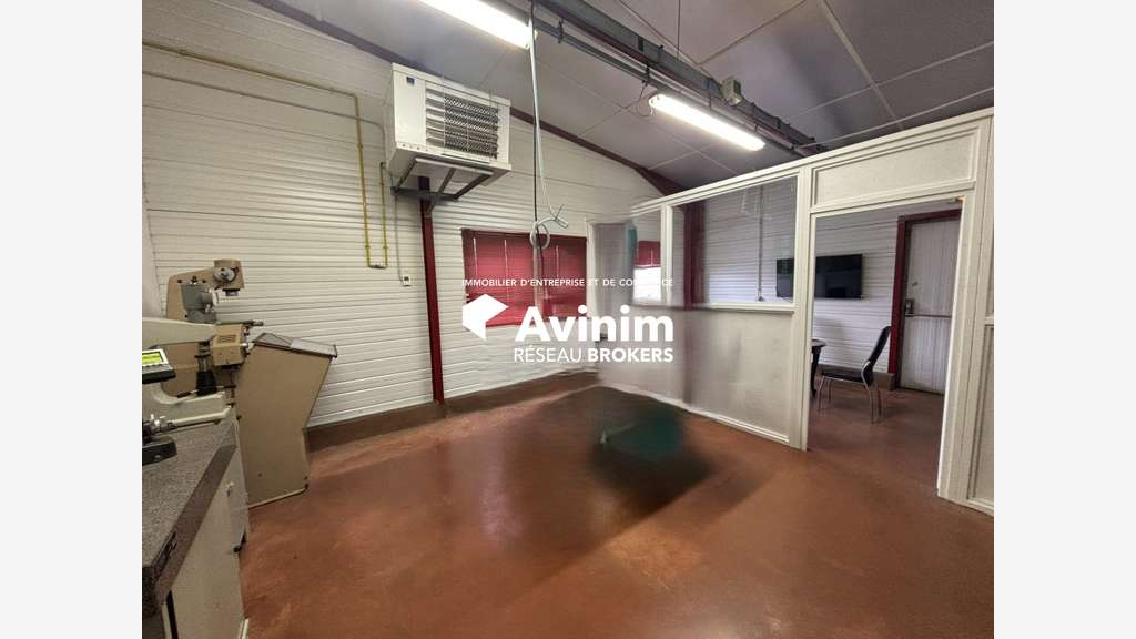 Vente local Industriel 381m² Dannemarie-sur-Crète
