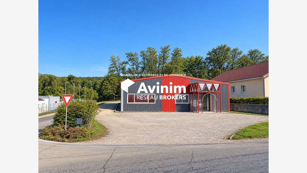 Vente local Industriel 381m² Dannemarie-sur-Crète