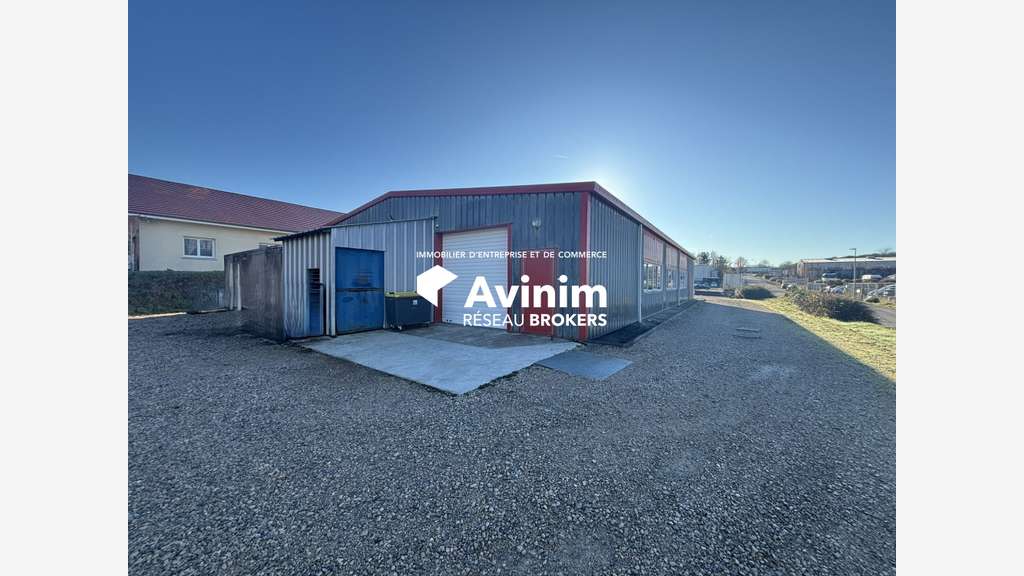 Vente local Industriel 381m² Dannemarie-sur-Crète