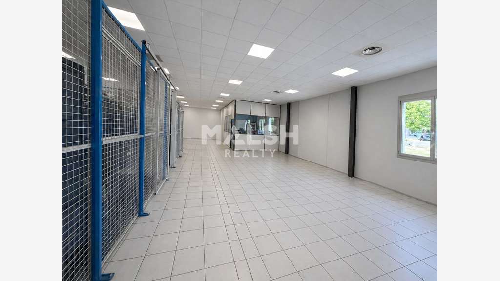 EXCLUSIVITÉ ! bâtiment mixte 1400m² à Décines
