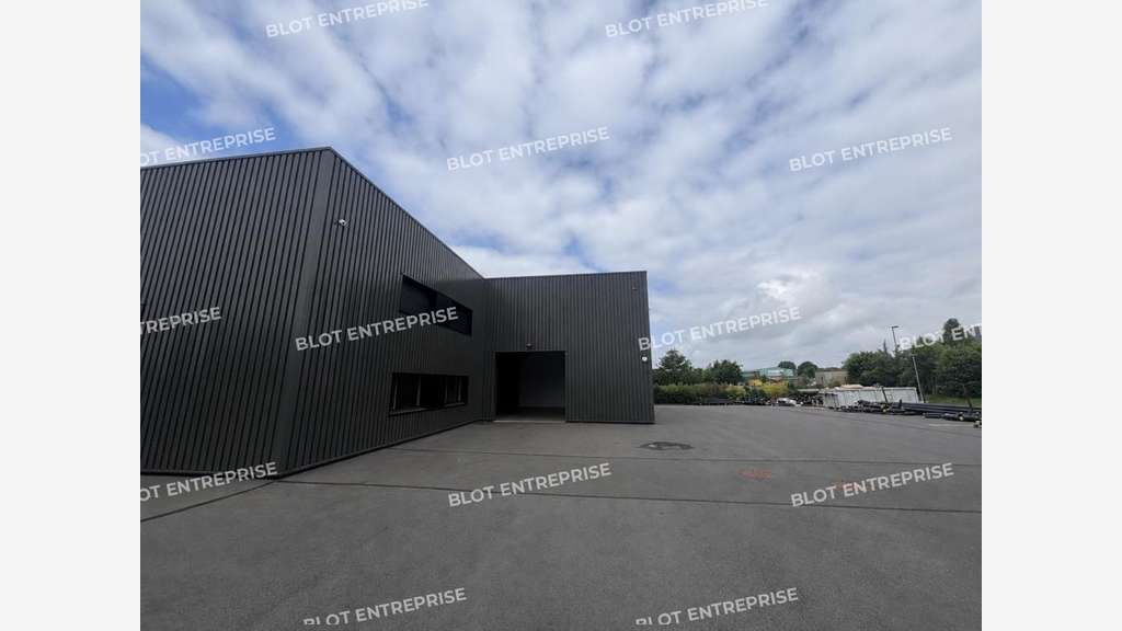 A vendre locaux d'activités de 707m² à Derval