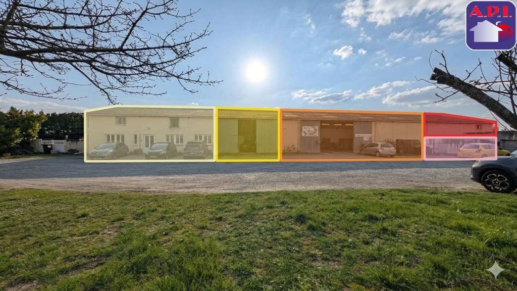 A vendre ensemble immobilier de 885m² à Deyme (31)