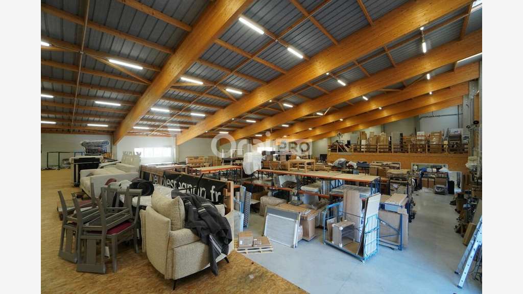 Local d'activité de 1 700M2