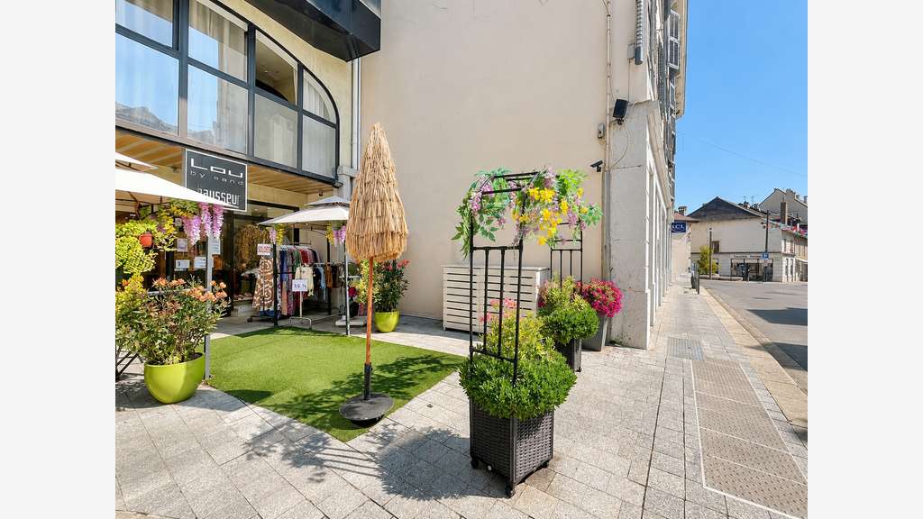 Divonne-les-Bains centre Murs commerciaux loués