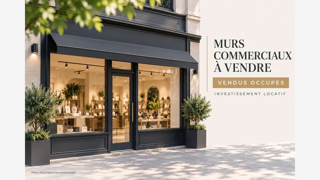 AV murs commerciaux 105m² Divonne-les-Bains centre
