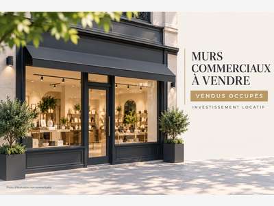 AV murs commerciaux 105m² Divonne-les-Bains centre