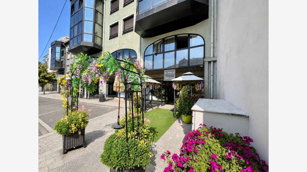Divonne-les-Bains centre Murs commerciaux loués