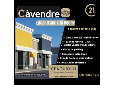 Vente Locaux commerciaux - Boutiques à Dole