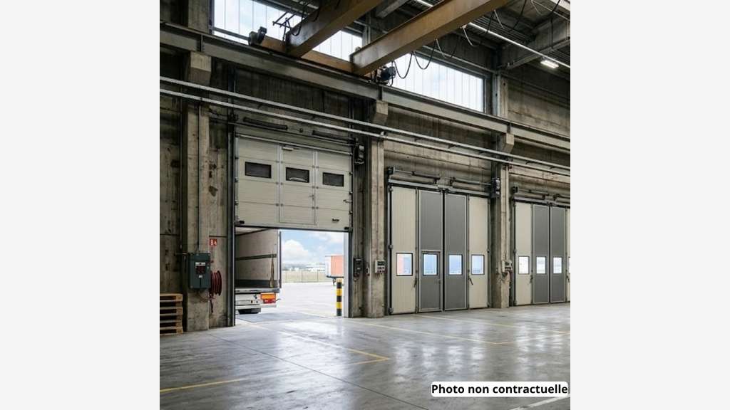 Entrepôt / local industriel 2500 m2- proche Dole