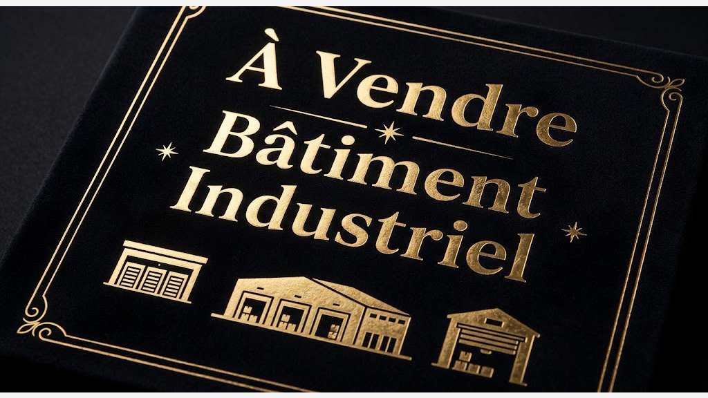 Entrepôt / local industriel 2500 m2- proche Dole