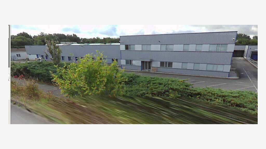 Vente vastes locaux d'activité 4500m² à Douarnenez