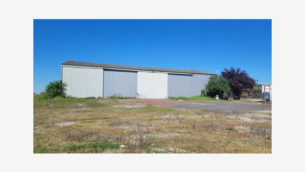 A vendre bâtiment d'activité 450m² ZA de Draché